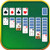Solitaire. Classic Klondike Patience Card Game