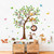 decalmile Forest Animals Tree Wall Decals Fox Squirrel Deer Wall Stickers Baby Nursery Kids Bedroom Playroom Wall Decor decalmile Forest Animals Tree Wall Decals Fox Squirrel Deer Wall Stickers Baby Nursery Kids Bedroom Playroom Wall Decor