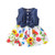 Toddler Girl Sunflower Dress Sleeveless Denim Top Sunflower Print Tutu Dress Princess Summer Outfits Sundress Dress - C 12-18M Toddler Girl Sunflower Dress Sleeveless Denim Top Sunflower Print Tutu Dress Princess Summer Outfits Sundress Dress - C 12-18M