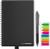 HOMESTEC Reusable Smart Notebook Erasable Wirebound Notebook APP Storage 8.5 x 5.7in