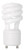 TCP SpringLamp CFL 60W Equivalent Soft White 2700K GU24 Base Spiral Light Bulb