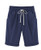 Vcansion Womens Drawstring Elastic Waist Shorts Plus Size Short with Pockets Dark Blue Asian 7XLUS 16W