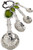 Ganz 4-Piece Measuring Spoons Set, Turtle (ER21862)