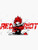 Eijiro 'Red Riot' Kirishima - My Hero Academia Sticker - Sticker Graphic - Auto, Wall, Laptop, Cell, Truck Sticker for Windows, Cars, Trucks