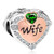 CharmSStory Pandöra Rose Gold Wife Heart Love Beads Charms For Bracelets May