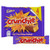 New Original Cadbury Crunchie Chocolate Bar Pack Imported From The UK England Cadbury Crunchie Chocolate Multipack The Very Best Of British Cadbury Chocolate Honey Comb Crunchie