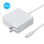 iKANO USB Type-C Charger Power Delivery 65W Wall Charger Adapter for Apple MacBook/Dell/Xiaomi air/Huawei Matebook/HP Spectre/Thinkpad Nintendo Switch, Type C laptops, Type C Smart Phones (White)