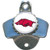 NCAA Arkansas Razorbacks Wall Bottle Opener
