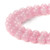 4mm Natural Rose Quartz Beads Round Gemstone Loose Beads for Jewelry Making 95-100pcs/strand