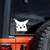 Vool Surprised Pika Meme Decal Vinyl Sticker Cars Trucks Vans Walls Laptop  White  5inch