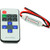 ABI Mini Controller Inline Dimmer Switch with RF Wireless Remote for LED Strip Lights