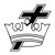 Knights Templar Cross  and  Crown Masonic Vinyl Decal - Black6 Inch
