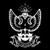 33rd Degree Scottish Rite Masonic Vinyl Decal - White6 Inch