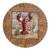 Thirstystone Drink Coaster Set, Lobster