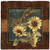 Thirstystone Ambiance Travertine Coaster, Multicolored, Sunflower Farm