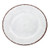 Le Cadeaux Antiqua Oval Platter, 16", White