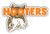valstick Hooters Logo Car Bumper Sticker Decal valstick Hooters Logo Car Bumper Sticker Decal