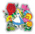 valstick Alice in Wonderland Cartoon Car Bumper Sticker Decal