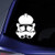 Bargain Max Decals - Clone Trooper Sticker Decal Notebook Car Laptop 5inch  White