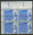 No. 1393D, U. S. Postage Stamp Plate Block 1972 7c Benjamin Franklin