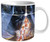 Vandor Star Wars 40th Anniversary 20 Ounce Heat Reactive Mug (55680), Black