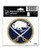 WinCraft NHL Buffalo Sabres 3 x 4 inch Multi-Use Decal