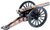 Civil War Cannon Die-cast Metal Pencil Sharpener in Colorful Printed Box.