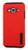 Asmyna Phone Case for Samsung J320 (Galaxy J3) - Retail Packaging - Black/Red