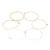 Andoer Orphee TX620 6pcs Acoustic Folk Guitar String Set .010-.047 Phosphor Bronze Extra Light Tension