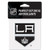 WinCraft NHL Los Angeles Kings Perfect Cut Color Decal, 4inch  x 4inch