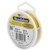 Beadalon 19-Strand Bead Stringing Wire, 0.015-Inch, Gold Color, 30-Feet
