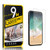 The Grafu Screen Protector for iPhone Xs/iPhone X, Bubble Free, 9H Scratch Resistant Tempered Glass Screen Protector Film Compatible with iPhone Xs/iPhone X, 1 Pack