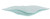 Red Co. Scandinavian Clear Pebbled Glass Display Platter and Serving Dish - Square