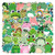 50 Pcs Vinyl Frog Stickers Waterproof Frog Sticker Pack for Water Bottle Hydro Flask Laptop Skateboard Luggage Bike Car