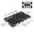 10 Slots Micro SD Card Case Holder Storage Organizer, Ultra Slim Credit Card Size Lightweight Portable TF MSD Memory Card Storage