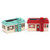 Appletree Design Road Trip Diner Salt and Pepper Set, 3-1/2 by 2 by 1-3/4-Inch