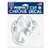 Wincraft North West Missouri State Bearcats Official NCAA 4inch  x Chrome Automotive Car Decal 6x6 510013