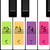 Piano Keyboard Notes Stickers 88/61/54/49/37 Keys Multi-Color,Thinner Material piano stickers number,piano key stickers,removable piano key stickers for beginners kids 05_Colorful number Key