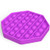 Pop Pop Push Fidget Toy Bubble Fidget Toy, Silicone Squeeze Sensory Toy for Autism Reliever Stress Anxiety Relief