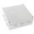 YXQ 200mmx200mmx80mm IP65 Waterproof Junction Box Electric Project Case Enclosure with Holes(7.9'' x 7.9'' x 3.1'')