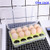 LianX Refrigerator Egg Trays Eggs Fridge Egg Holder Freezer Tray Box Storage Container Case Plastic Organizer