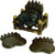 River's Edge Bear Paw Coaster Set