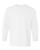 Gildan Heavy Cotton Youth Long-Sleeve T-Shirt, Wht, Medium