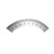 Protractor Milling Machine Part Angle Plate Scale Ruler 45 Degree Angle Arc Measuring Gauging Tool