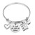 Eigso Inspirational Gift A Tale As Old As Time Bracelet The Beast Jewelry Gift Princess Bracelet Wedding Gift for HerTale