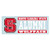 Craftique North Carolina State Decal NCS Wolfpack Alumni Decal 6'', 6inch