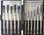 ToolUSA 11 Piece Precision Screwdriver and Nut Driver Set with Storage Case