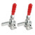 Uxcell 11002-B 75 Kg U Shaped Bar Vertical Quick Toggle Clamp, 2-Piece
