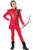 InCharacter Red Warrior Huntress Tween Costume, Small 8-10