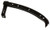 Sherman Replacement Part Compatible with Honda Civic Front Passenger Side Bumper Filler Partslink Number HO1089108